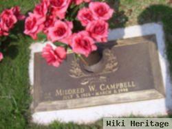 Mildred Wideman Campbell