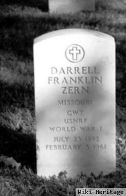 Darrell Franklin Zern