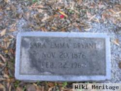 Sara Emma Collins Bryant