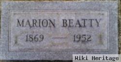 Marion Beatty