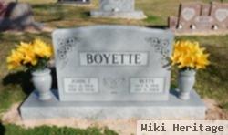 Betty Boyette