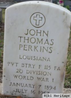 John Thomas Perkins