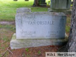 Lewis B. Van Orsdale