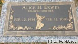 Alice H. Robinson Erwin
