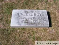 Jewel Goddard Boyd