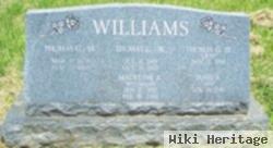 Thomas G Williams Jr