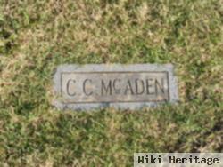 C. C. Mcaden