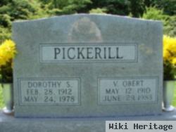 Dorothy S Pickerill