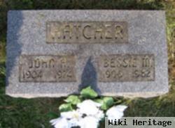 Bessie M. Hatcher