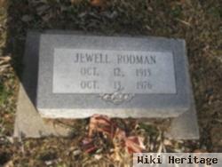 Jewell Welch Rodman