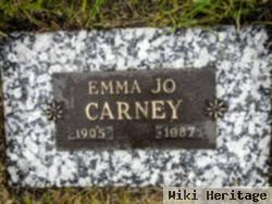 Emma Josephine Hruza Carney