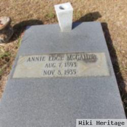 Mary Annie Edge Mcgahee