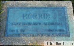 Mary Elizabeth Alderton Morris
