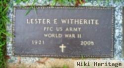 Lester E. Witherite