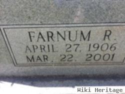 Farnum R. Mckinney