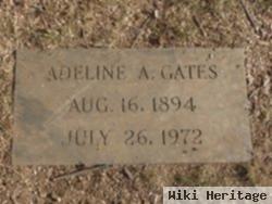 Adeline A Gates