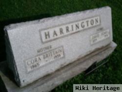 Cora Orinda Brittain Harrington