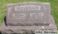 John N. Holverson