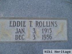 Eddie T. Rollins