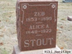 Zebulon M. Stout