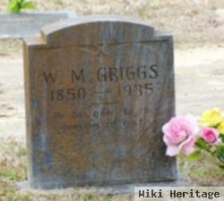 William M. Griggs