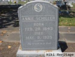 Anna "annie" Jezek Schiller