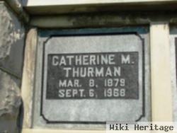 Catherine Marie "katie" Borgers Thurman