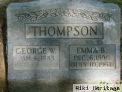 Emma B Eisele Thompson