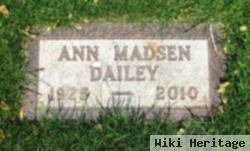 Ann Marie Madsen Dailey