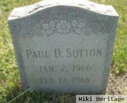 Paul David Sutton