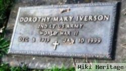 Dorothy Mary Iverson