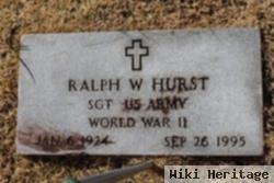 Ralph Waldo Hurst