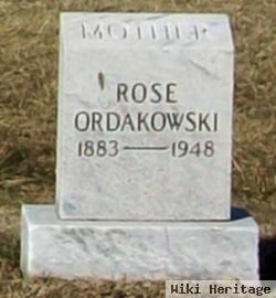 Rose Starzynski Ordakowski