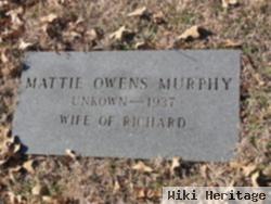 Mattie Owens Murphy