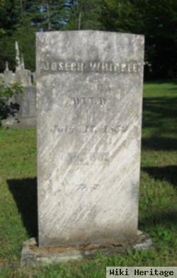 Joseph Whipple, Jr