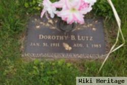 Dorothy B Lutz