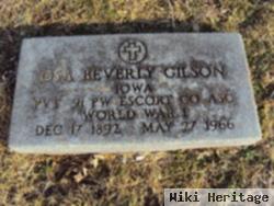 Osa Beverly Gilson