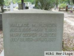 Mary Cooper Plowden