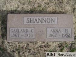 Garland C. Shannon