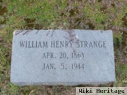 William Henry Strange