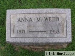 Anna Mabel Weed