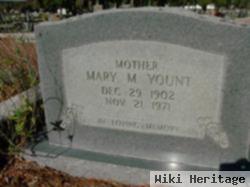 Mary M. Yount