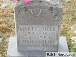 Myrtie Delk Ipock