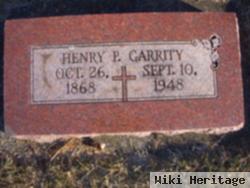 Henry P Garrity