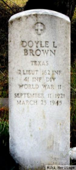 Doyle L. Brown