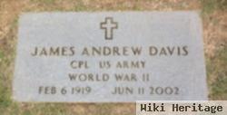 James Andrew Davis