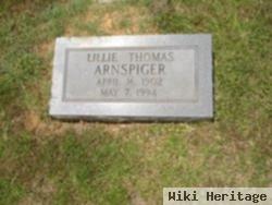 Lillie Thomas Arnspiger