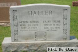 Alton Edwin Haller
