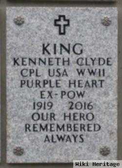 Kenneth Clyde King