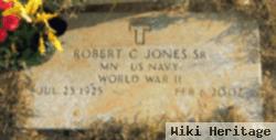 Robert C Jones, Sr